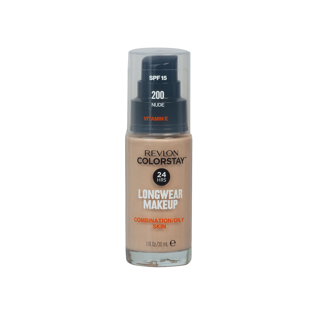 Maquillaje Líquido Vitamina E Nude No.200 Revlon