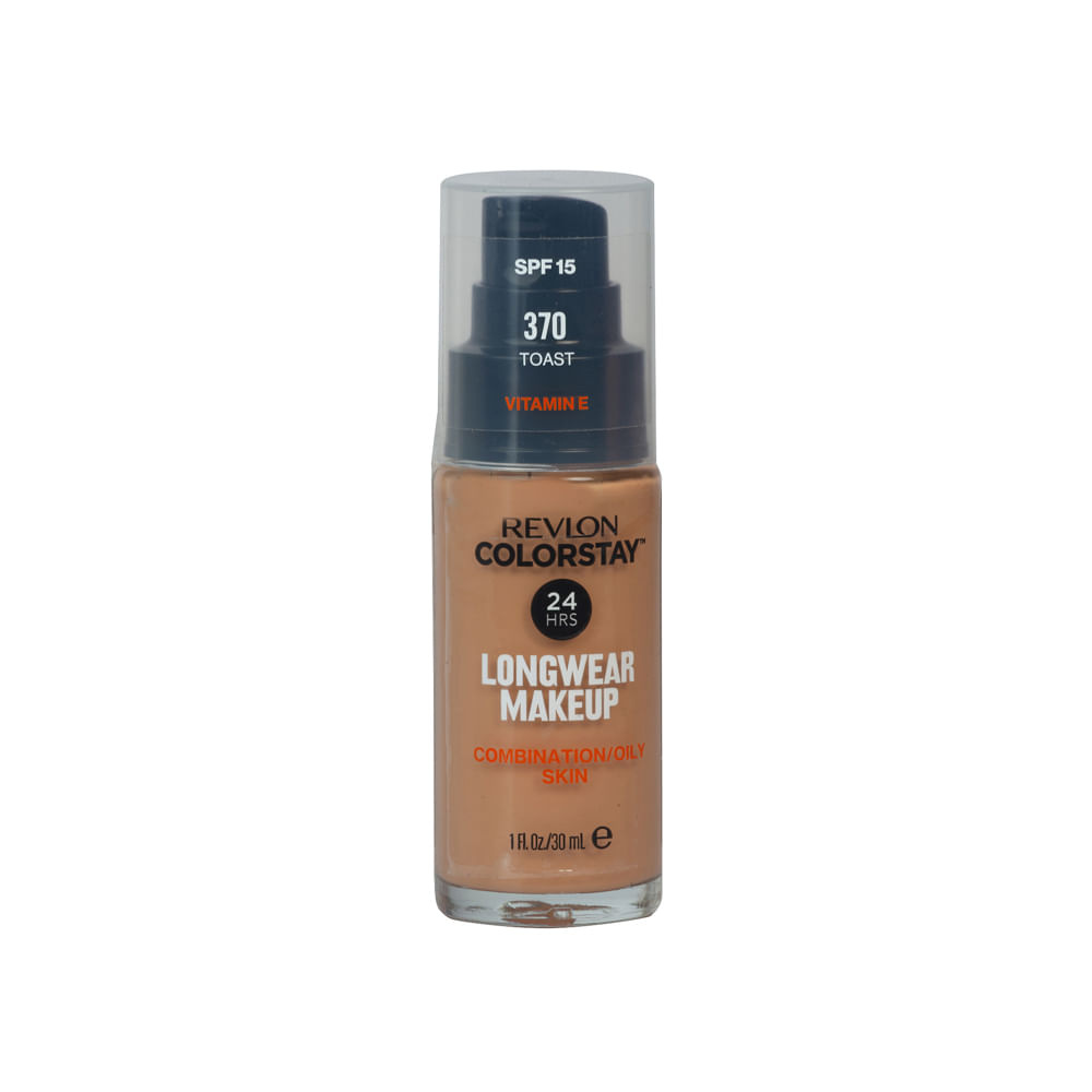 Maquillaje Líquido Vitamina E Toast No.370 Revlon