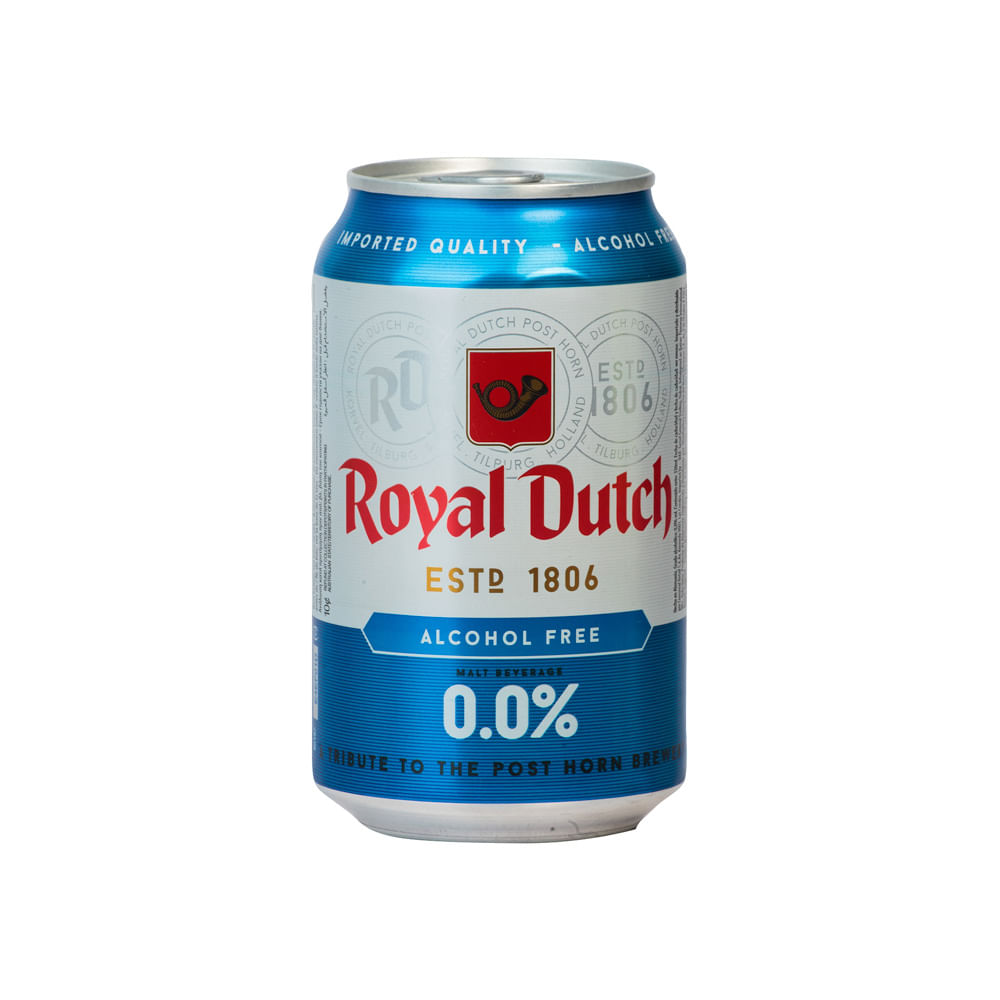 Royal Dutch Sin Alcohol Lata