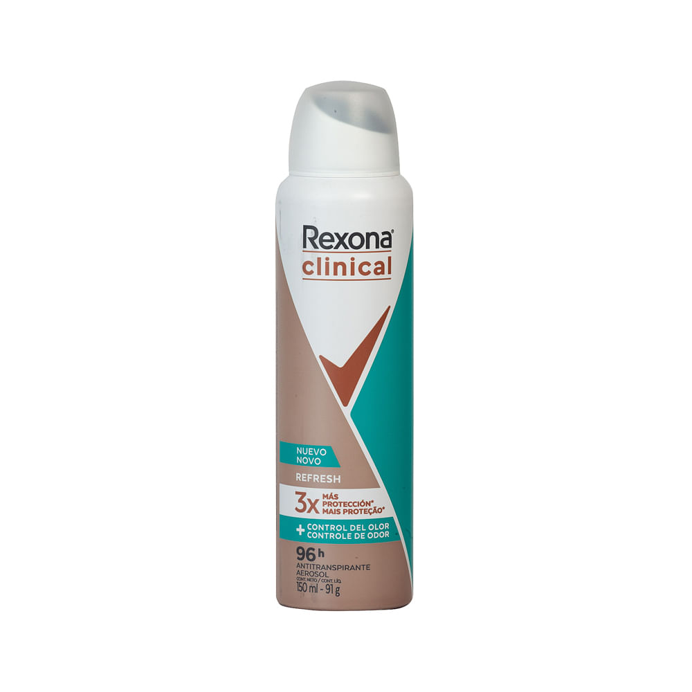 Desodorante Dama Refresh Rexona Aerosol