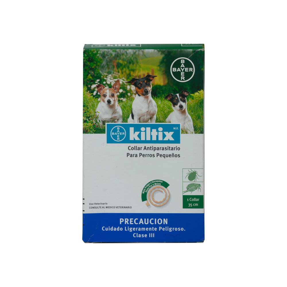 Antipulgas Collar Pequeño Kiltix Bayer