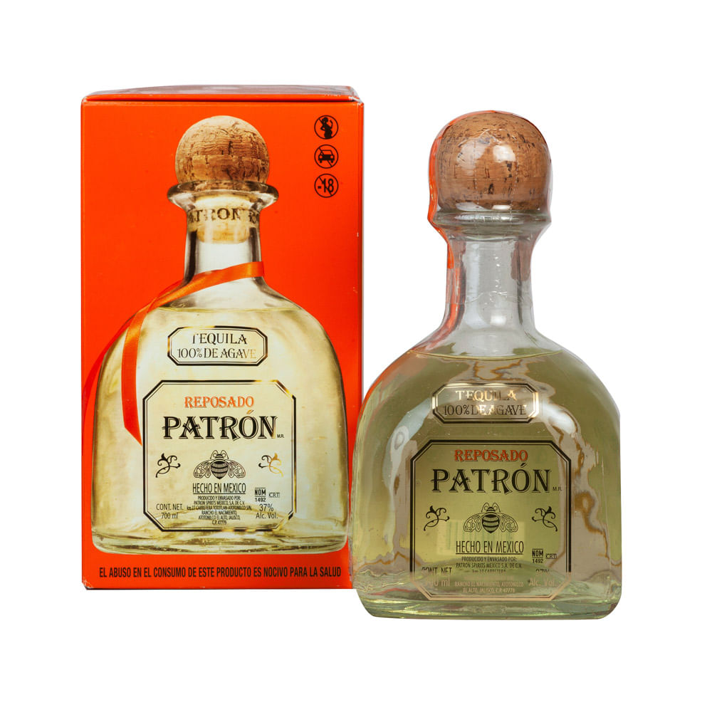 Tequila Reposado Patrón