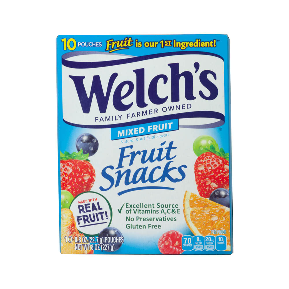 Gomitas Mixed Fuit Welch's