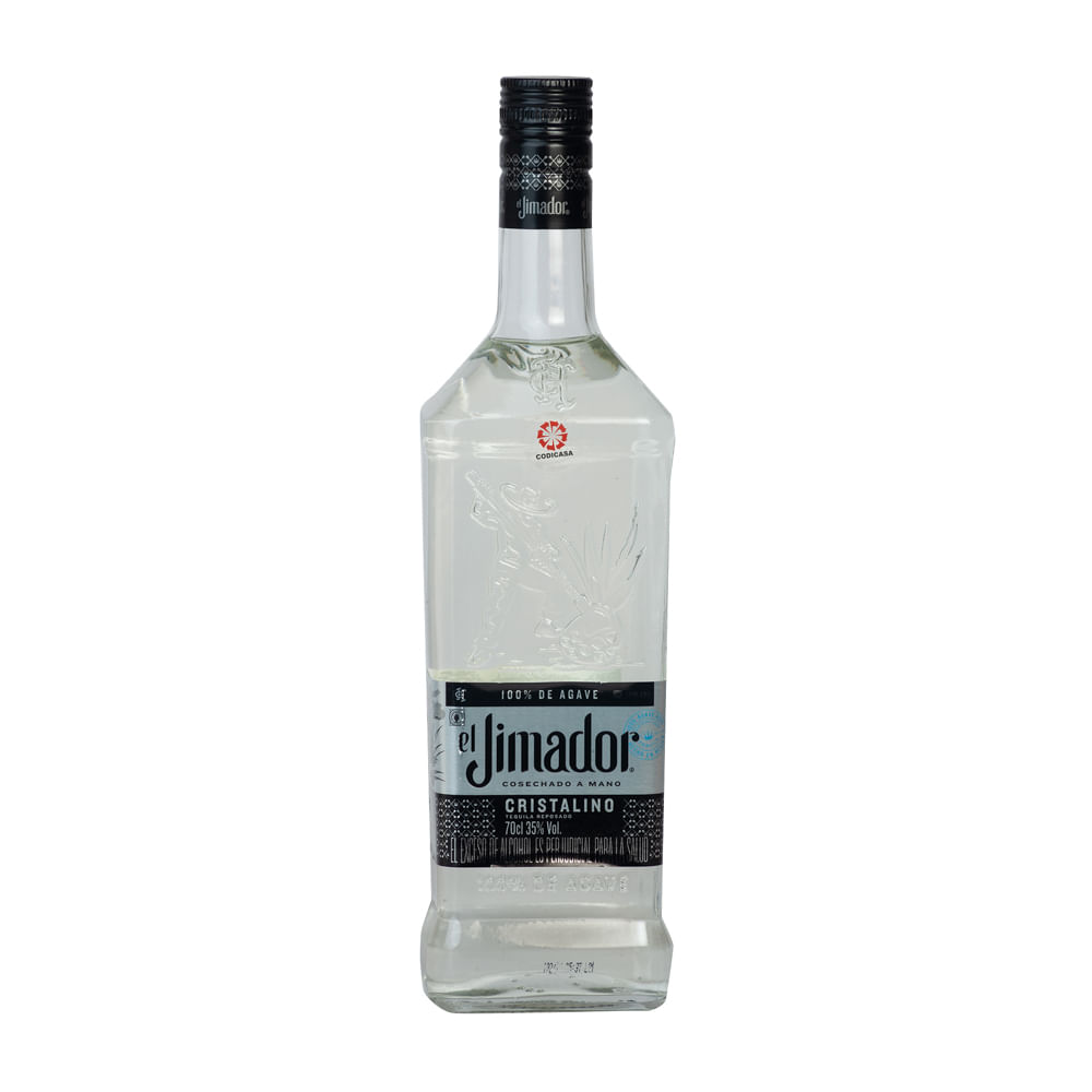 Tequila Cristalino El Jimador