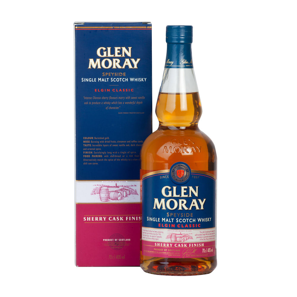 Whisky Glen Moray Single Malt Sherry