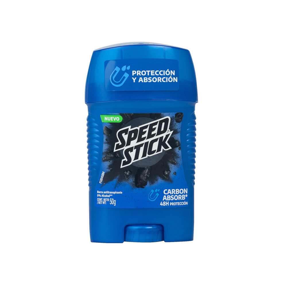 Desodorante Hombre Carbón Speed Stick Barra