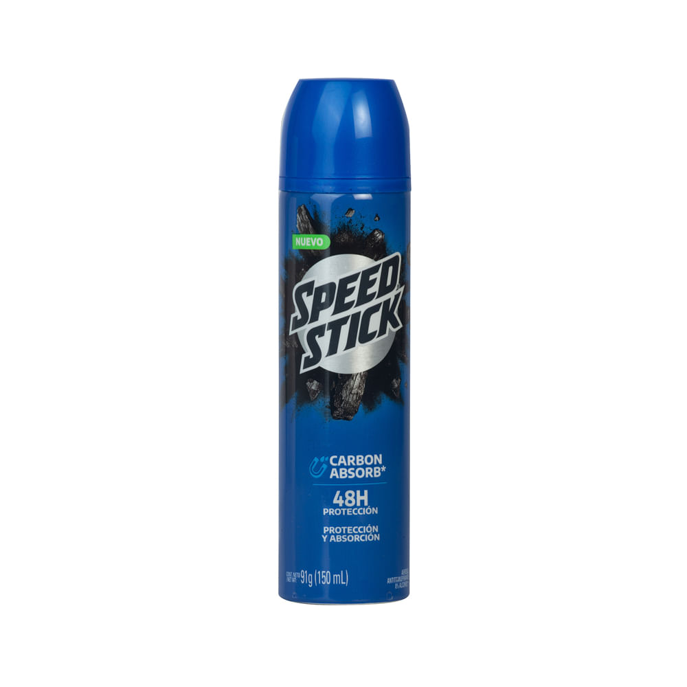 Desodorante Hombre Carbón Speed Stick Aerosol