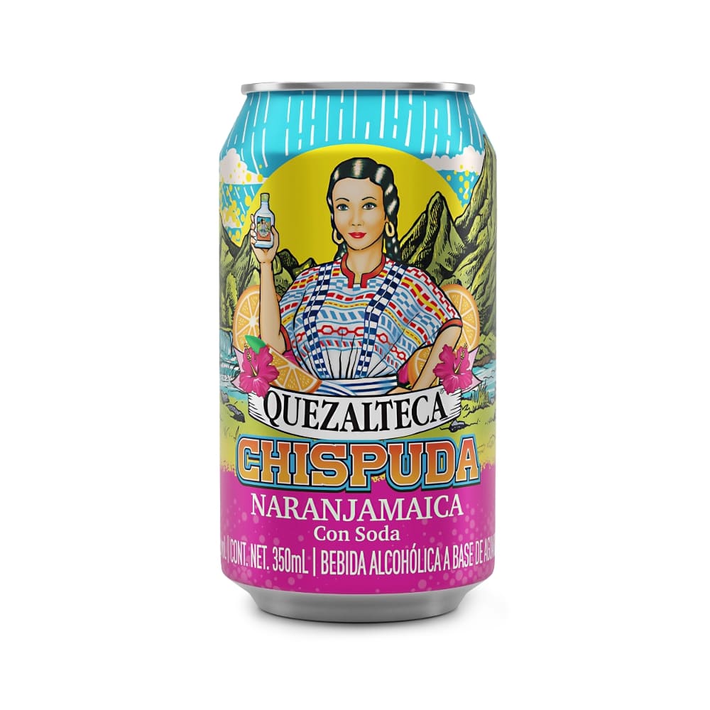 Cooler Naranjamaica Chispuda Quezalteca