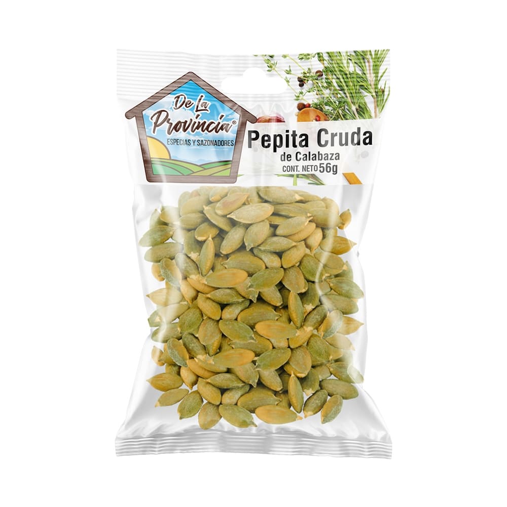 Pepita De La Provincia Cruda - 56 g