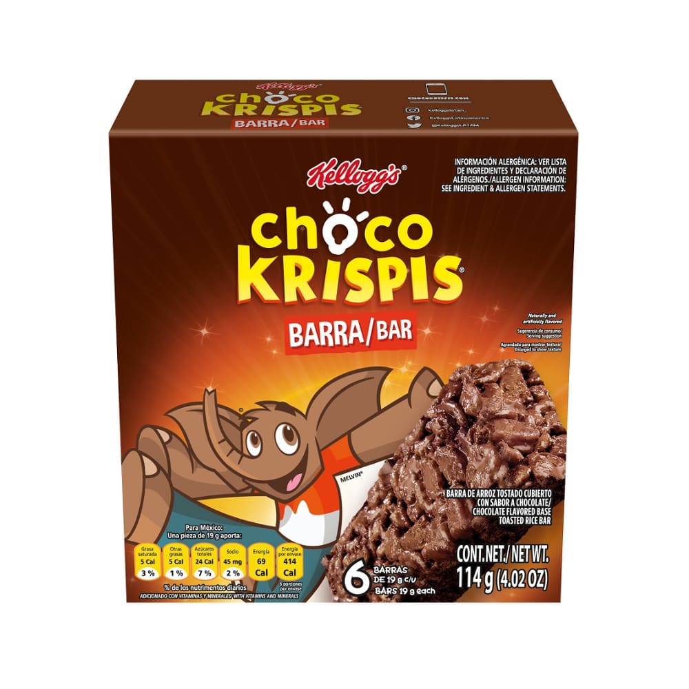 Barras Cereal Choco Krispis