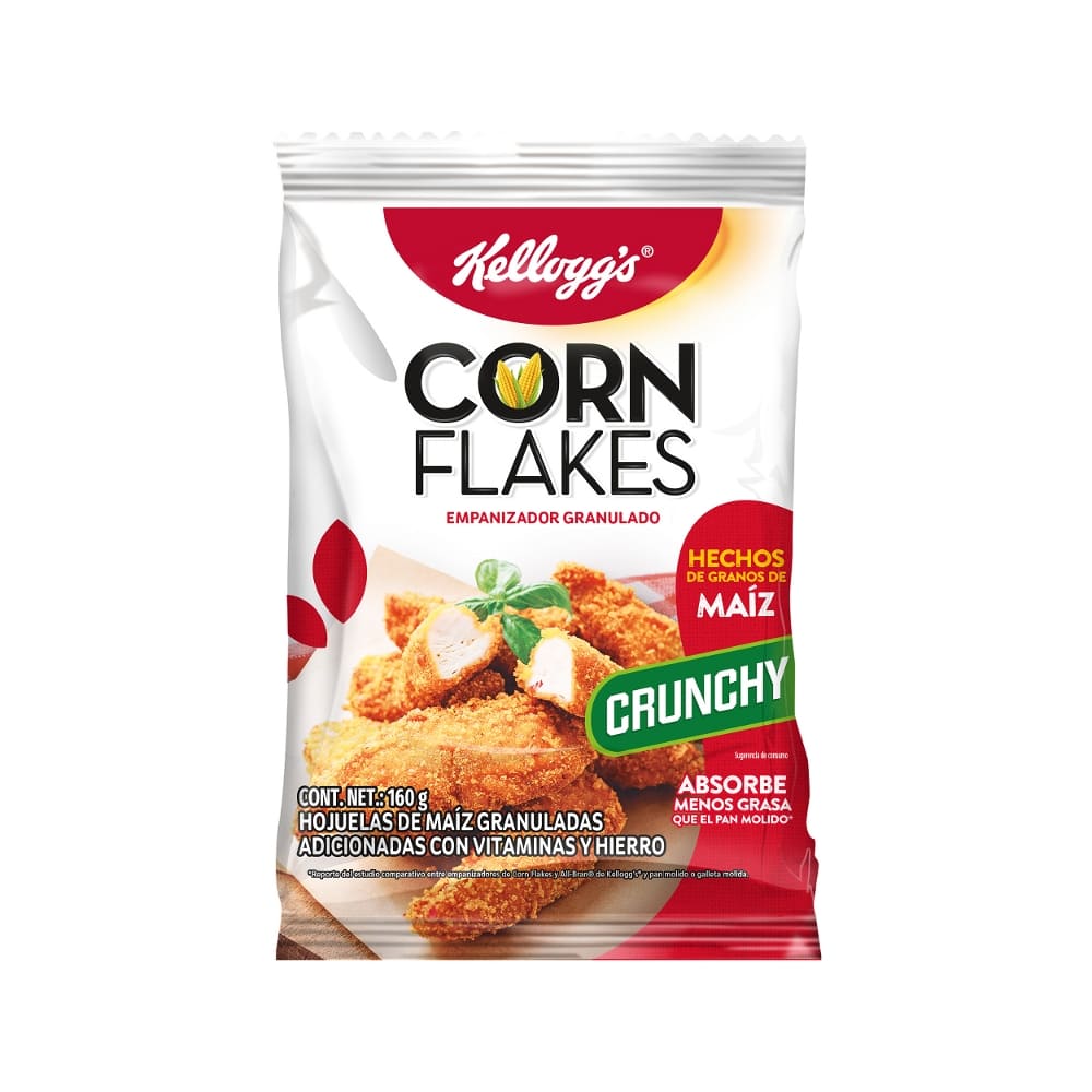 Empanizador Corn Flakes