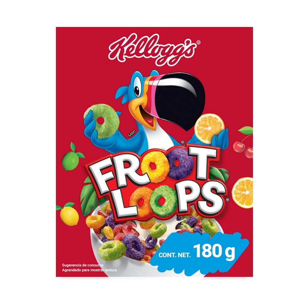 Cereal Froot Loops