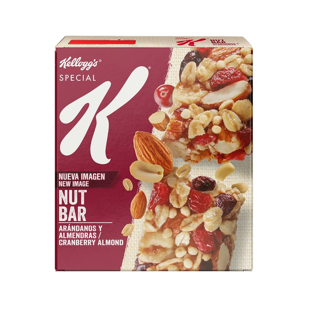Barras Cereal Arándanos Almendras Special K