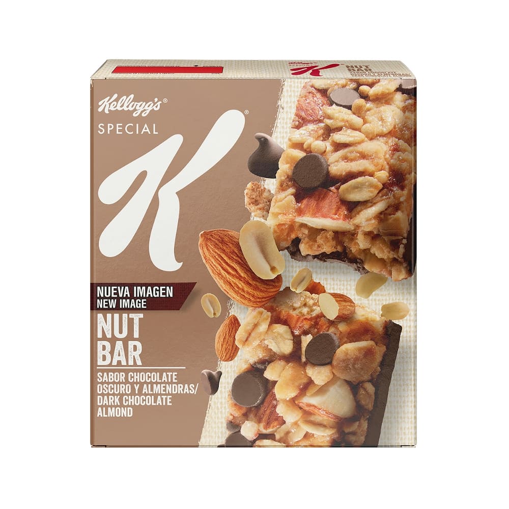 Barras Cereal Chocolate Almendras Special K