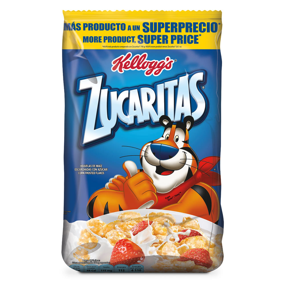 Cereal Zucaritas Bolsa