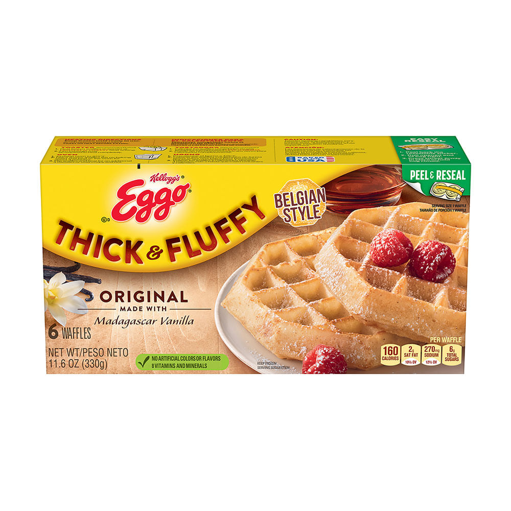 Waffles Thick&Fluffy Original Eggo