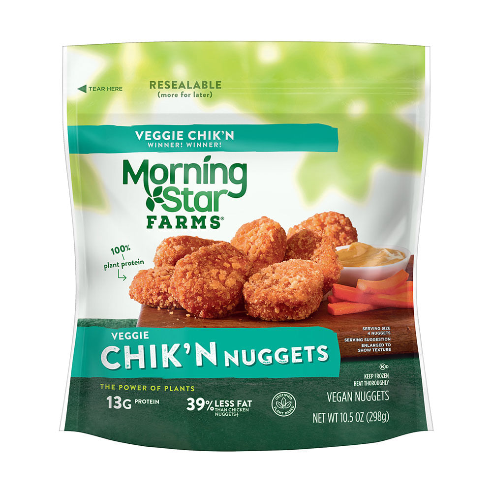 Nuggets Chikin Veggie Classics Morning Star Farms