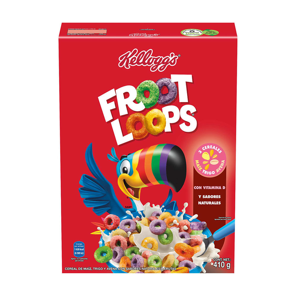 Cereal Froot Loops