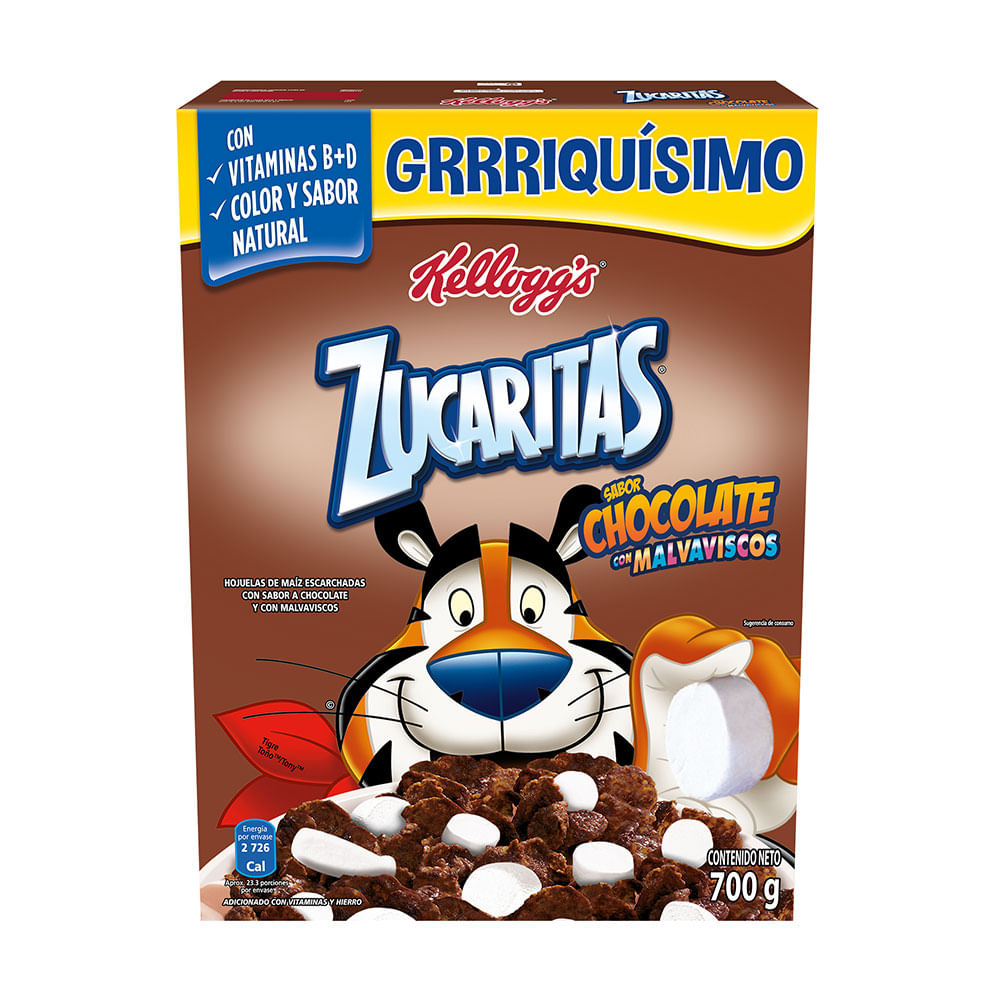 Cereal Zucaritas Chocolate Malvaviscos