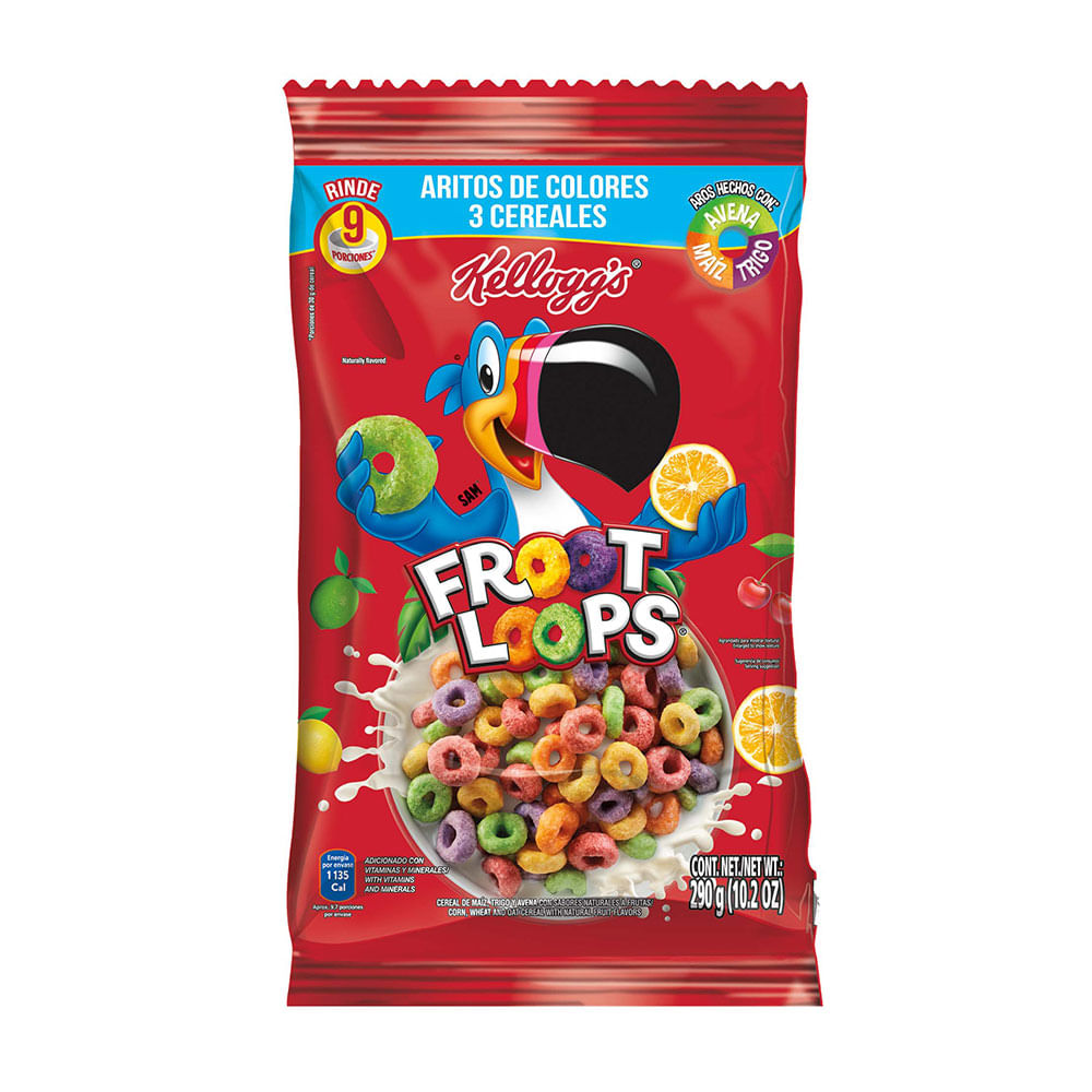 Cereal Froot Loops Marshmallows
