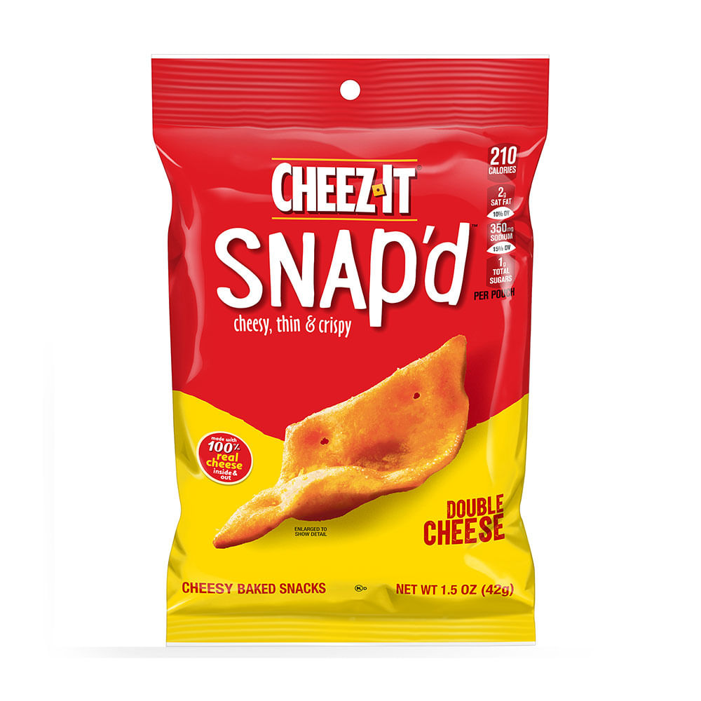 Cheez It Double Cheese Snap'd