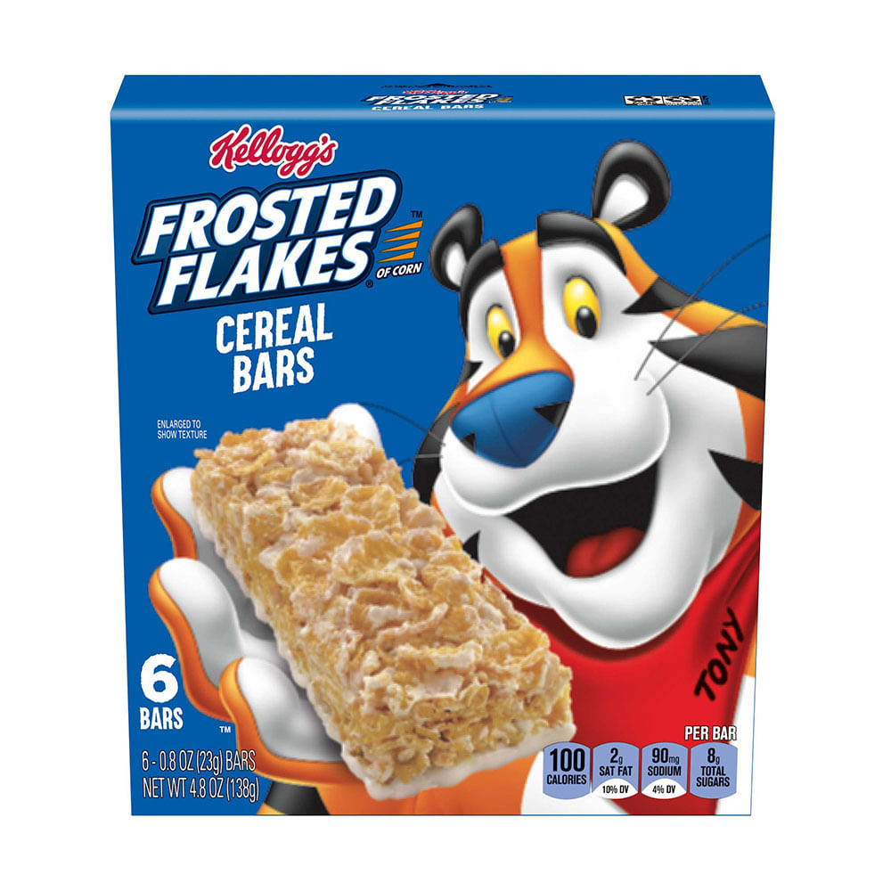 Barra Cereal Con Cobertura Chocolate Zucaritas