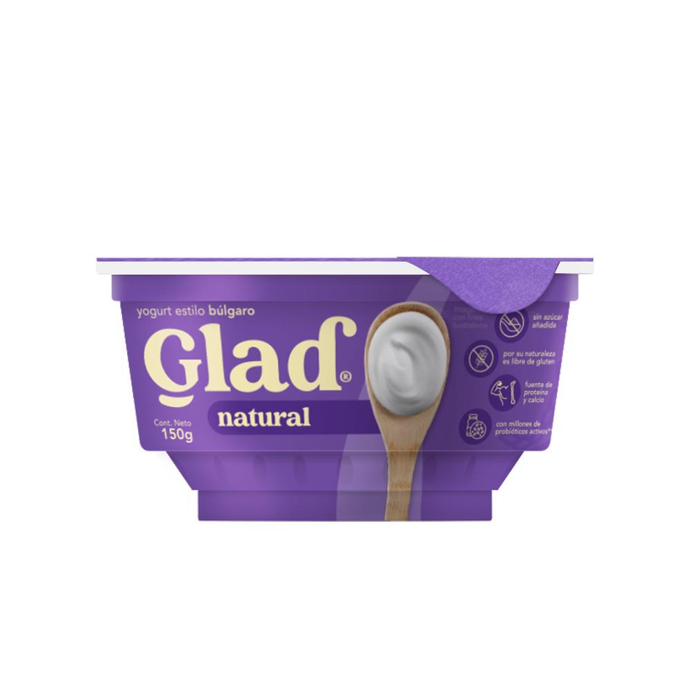 Yogurt Búlgaro Natural Glad