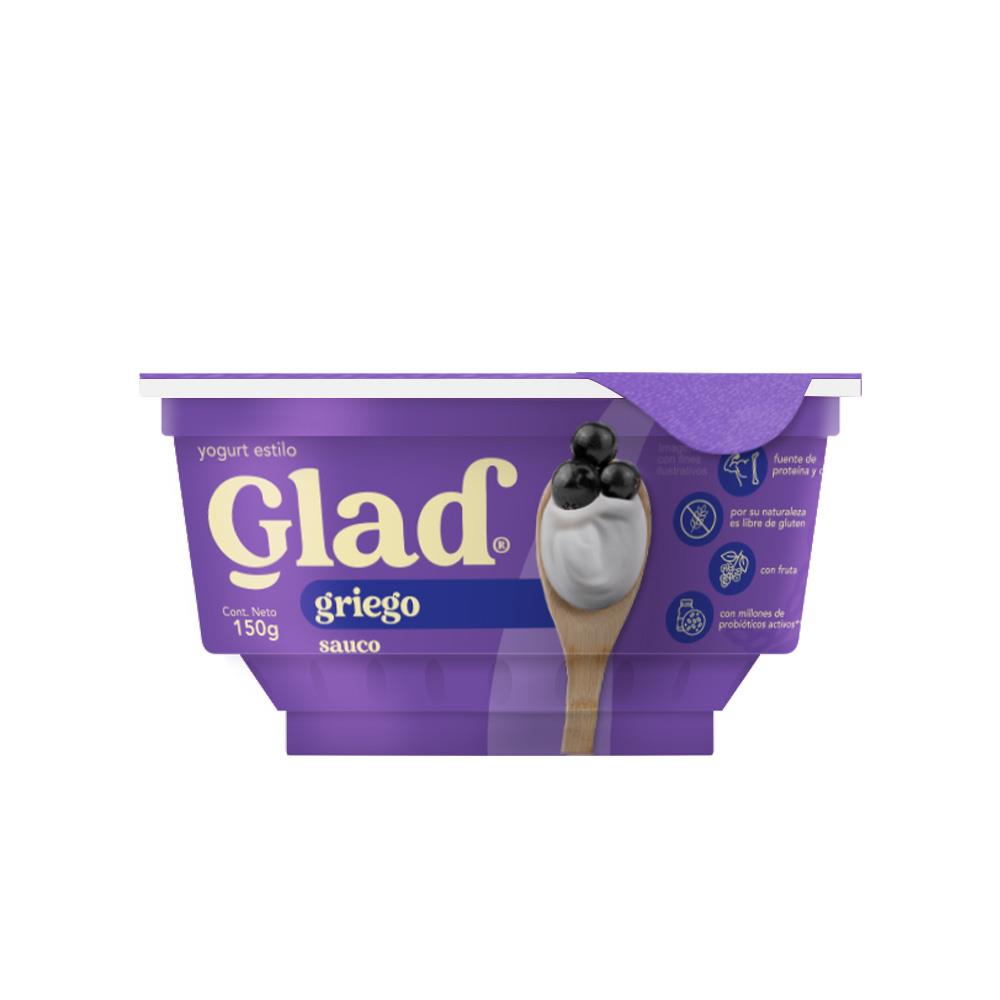 Yogurt Griego Sauco Glad