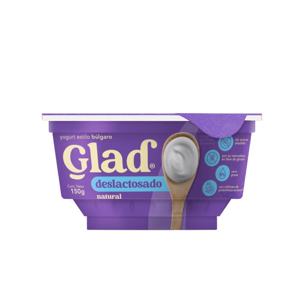 Yogurt Deslactosado Natural