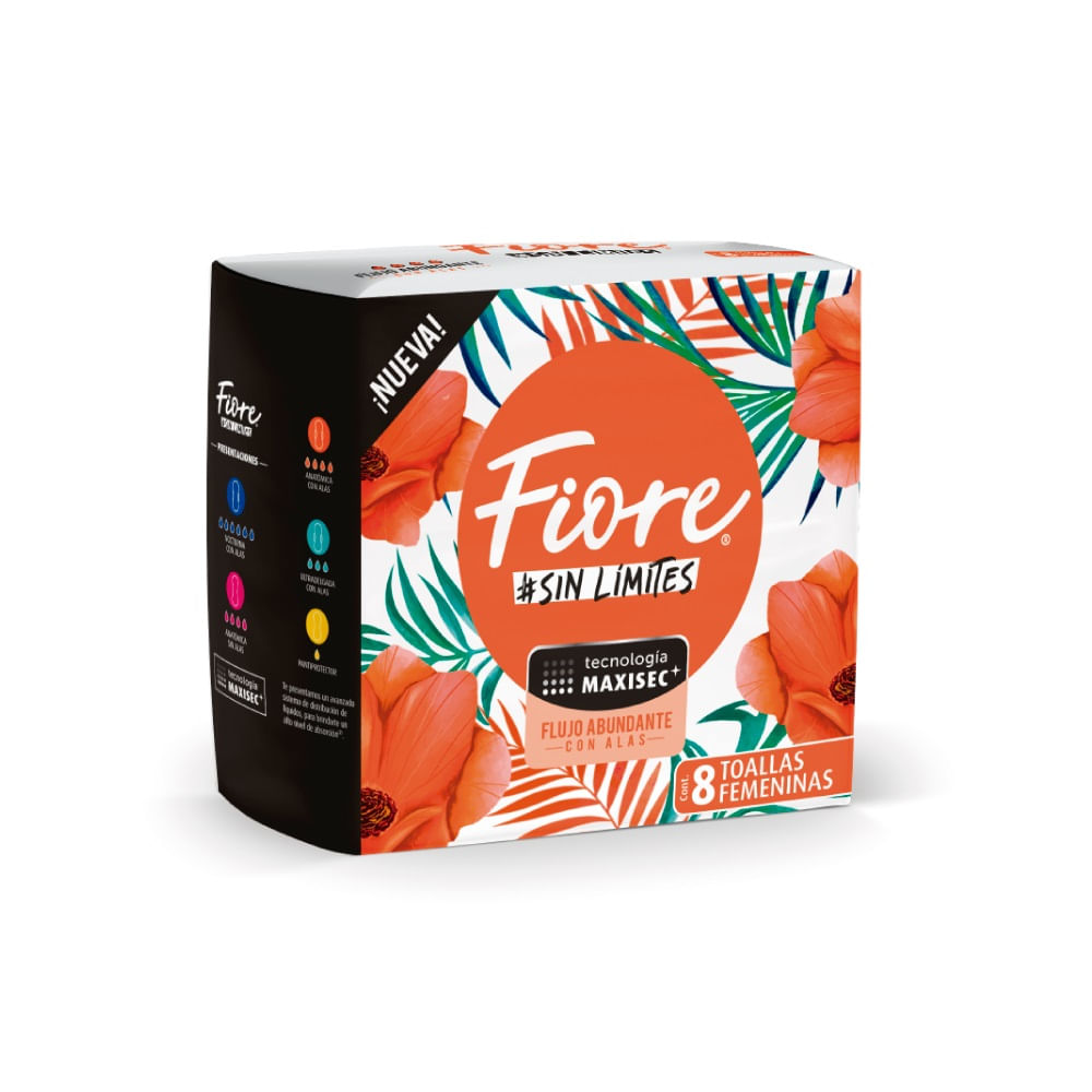 Toalla Femenina Manzanilla Fiore
