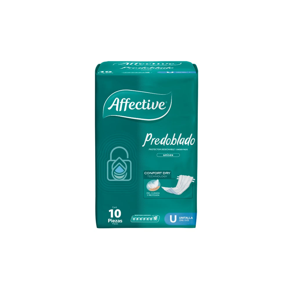 Affective Pañal Predoblado