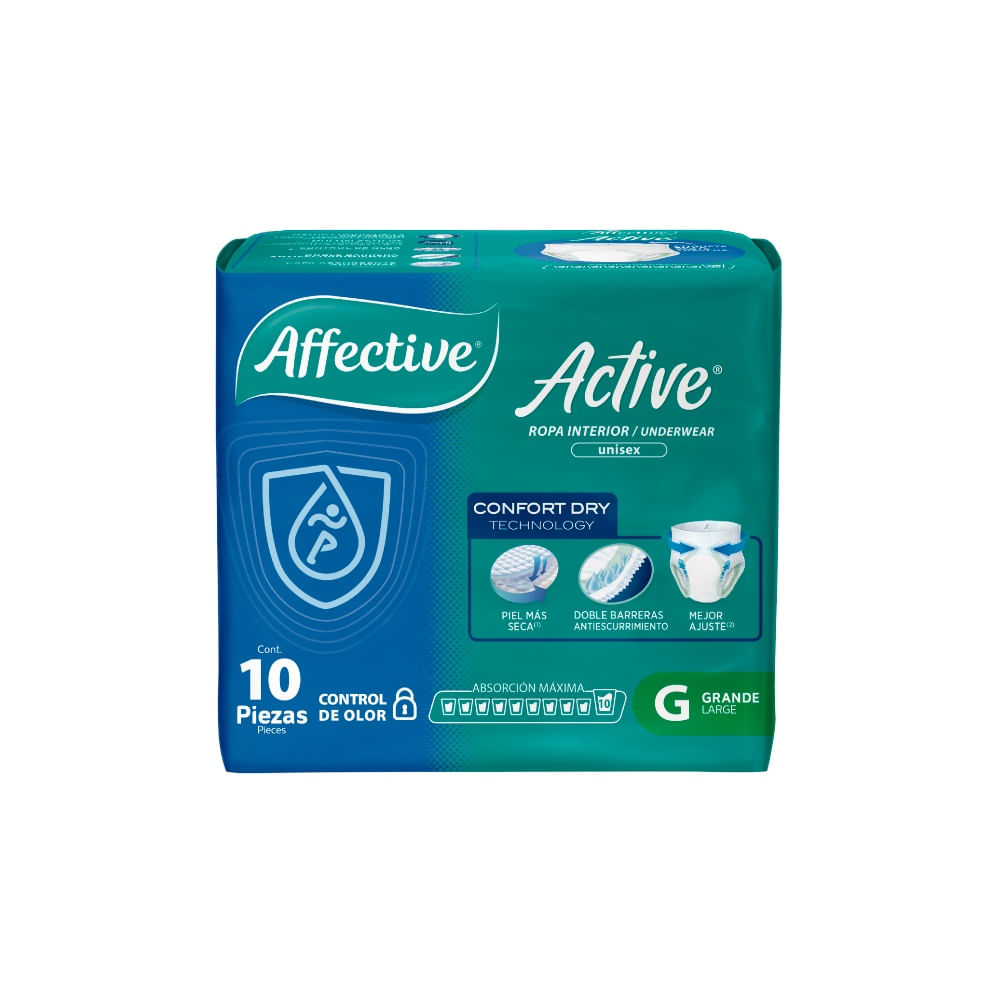 Affective Ropa Interior G Unisex Active
