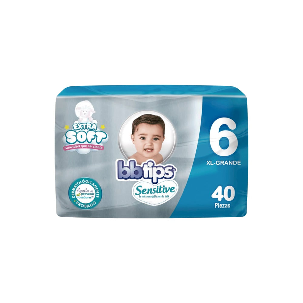 Pañal Desechable Talla XG/6 BBTIPS
