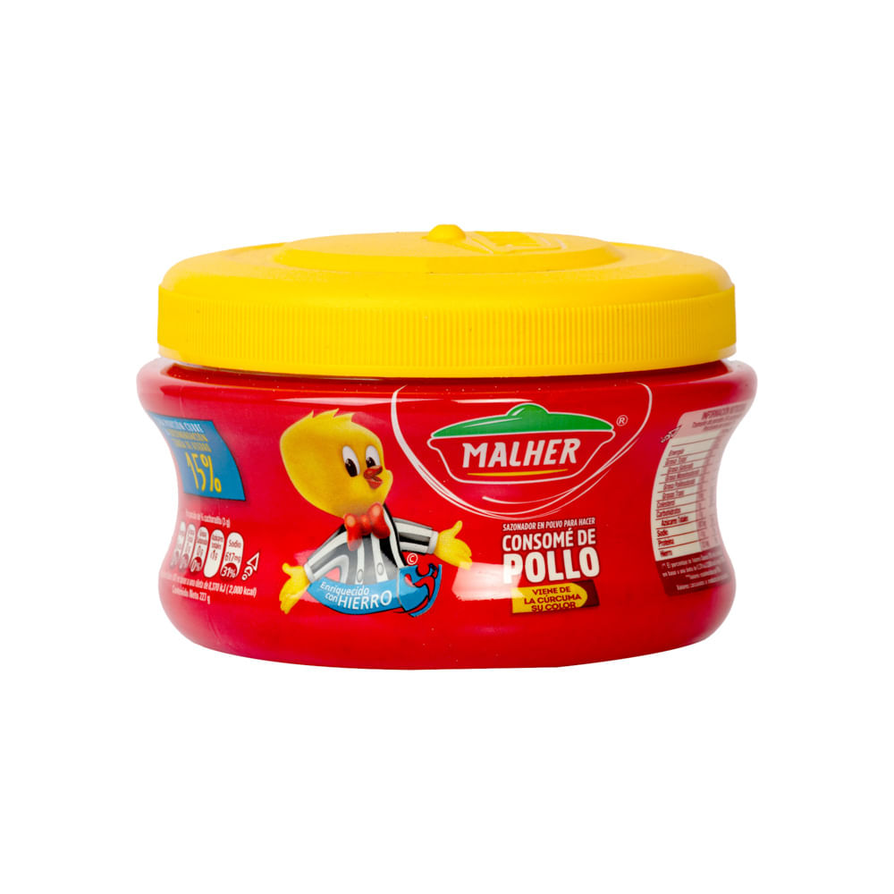 Consomé Pollo Malher Bote