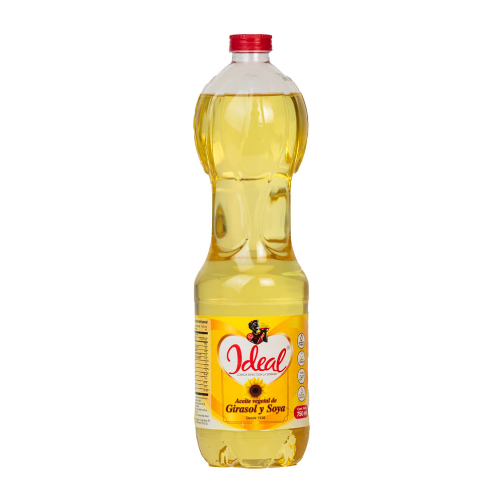 Aceite Vegetal Girasol Ideal