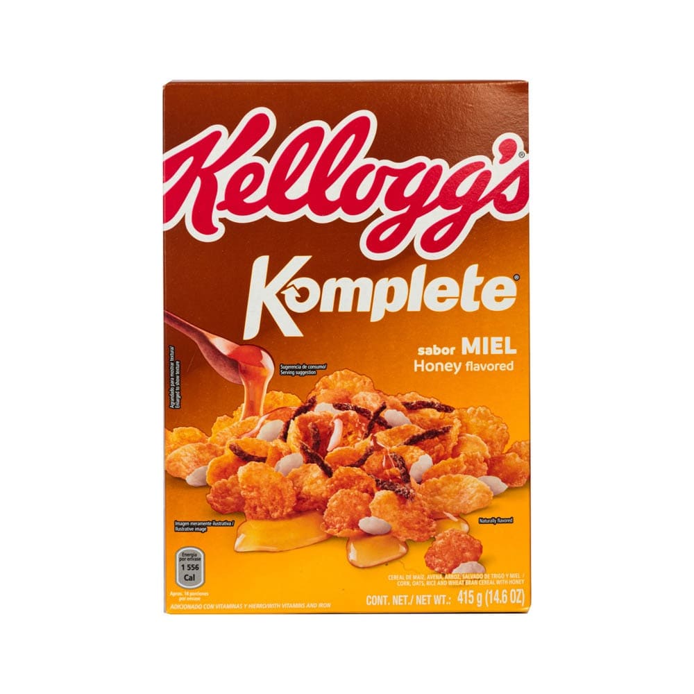 Cereal Komplete Miel