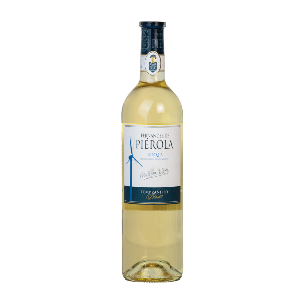 Vino Rioja Tempranillo Fernández De Piérola