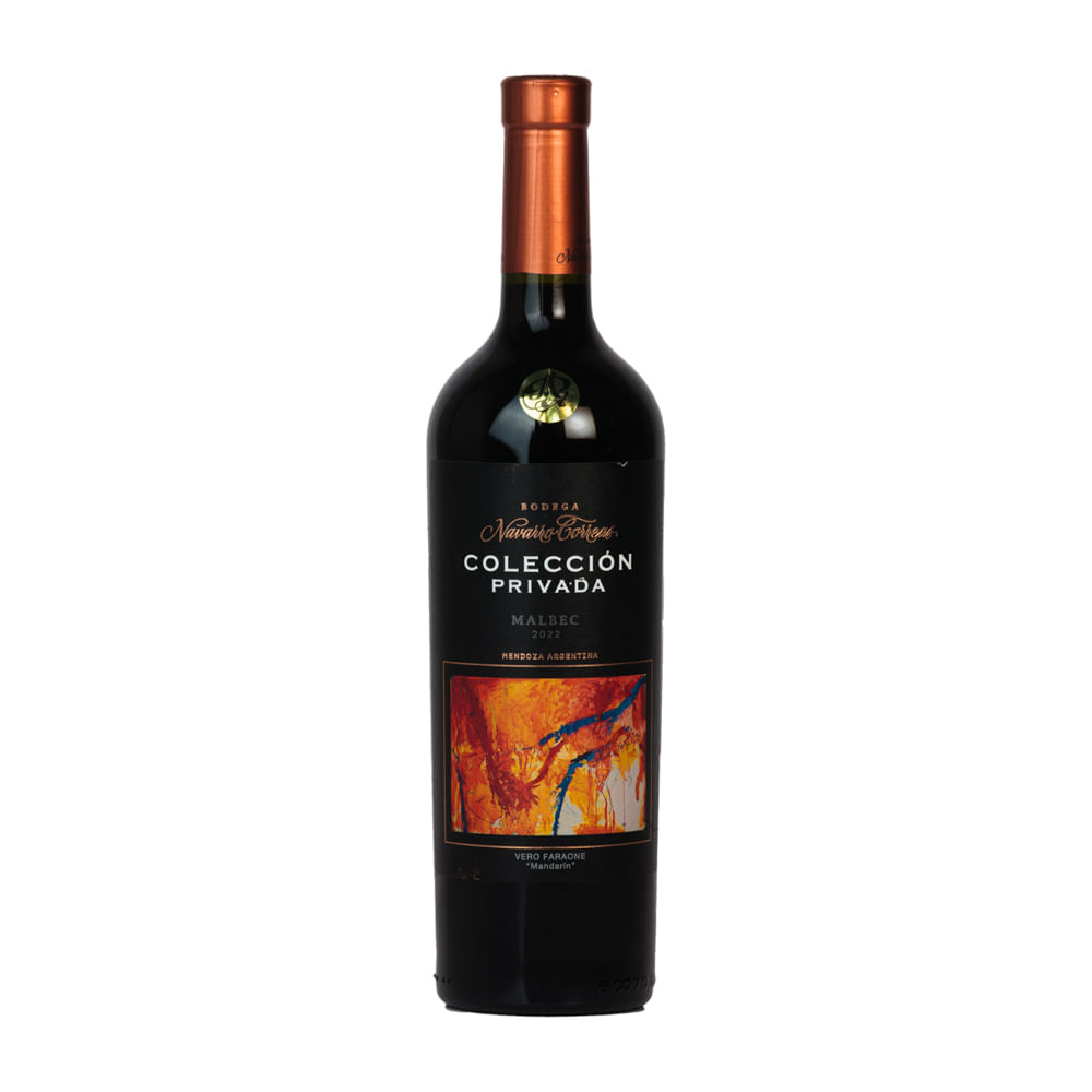 Vino Malbec Colección Privada Navarro Correas
