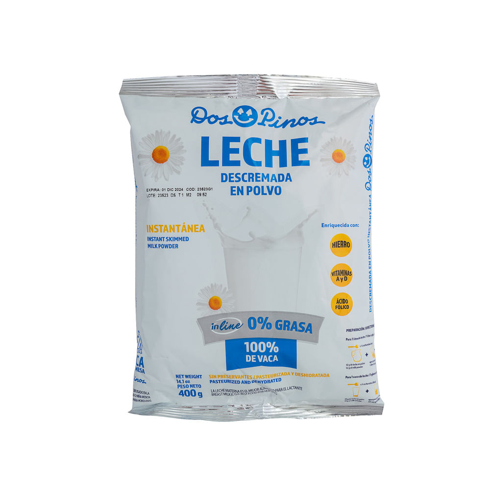 Leche Descremada In Line Dos Pinos