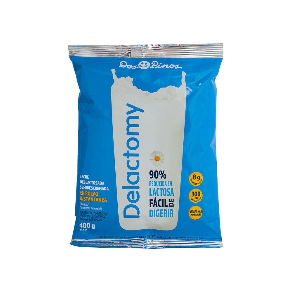Leche Semidescremada Delactomy