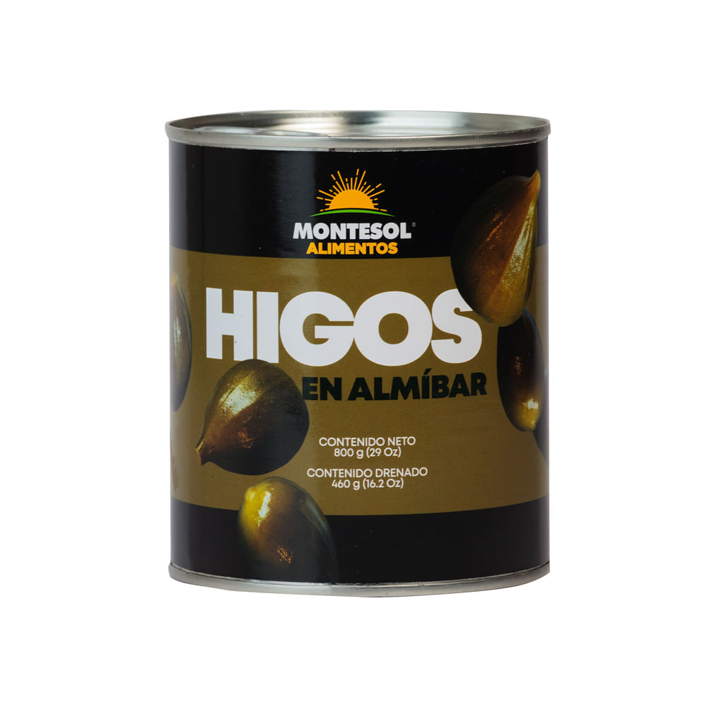 Higos Almíbar Montesol