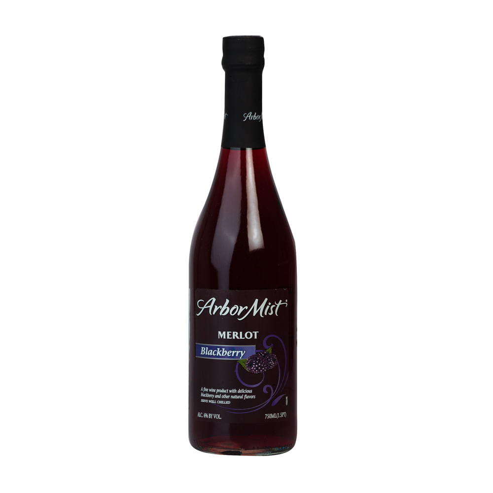 Vino Merlot Blackberry Arbor Mist