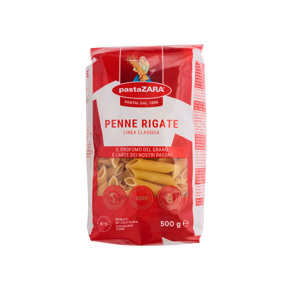 Pasta Penne Rigate Zara