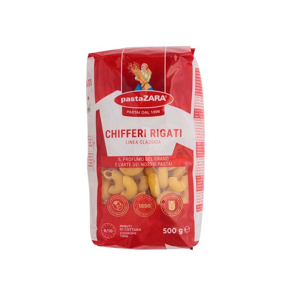 Pasta Chifferi Rigati Zara