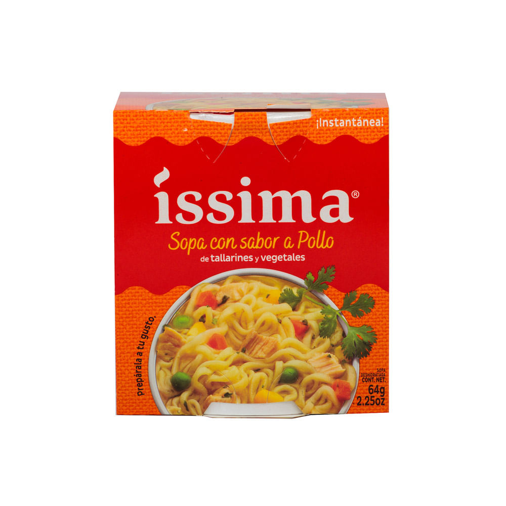 Sopa Instantánea Pollo Íssima