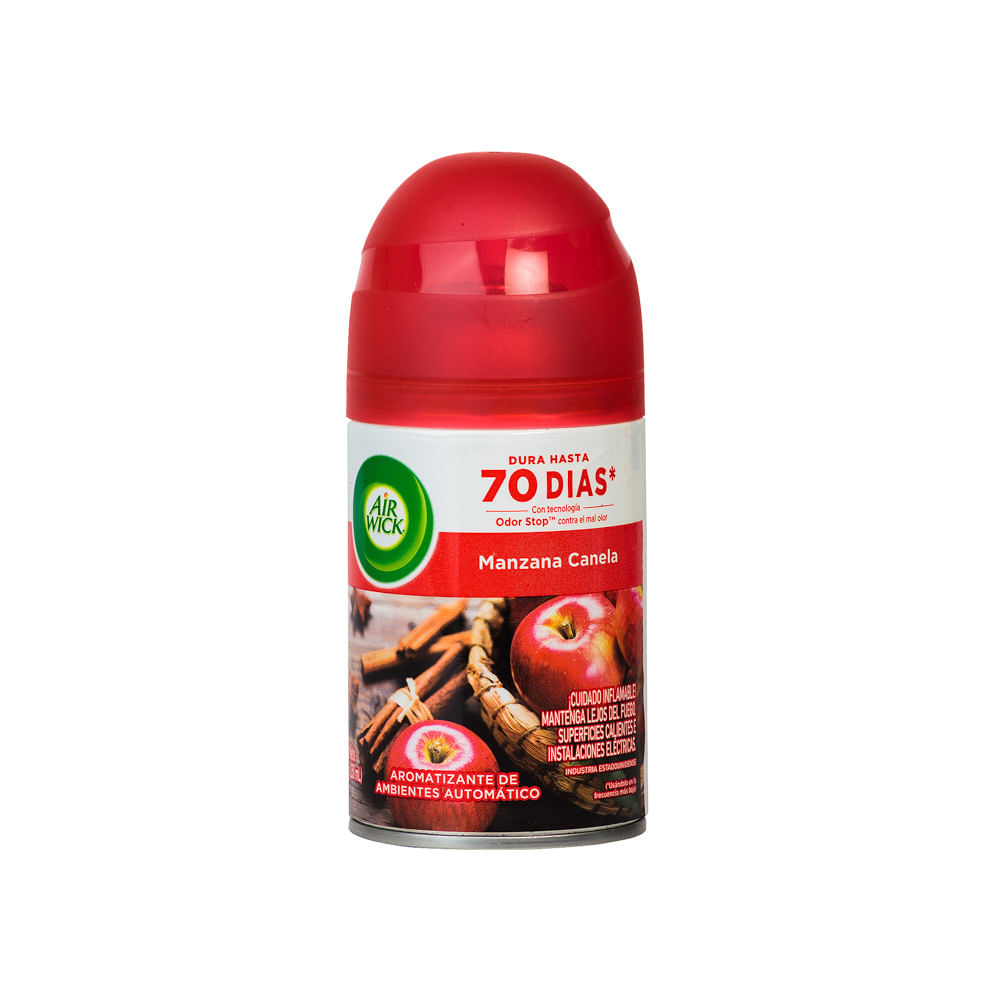 Aromatizante Manzana Canela Air Wick Repuesto