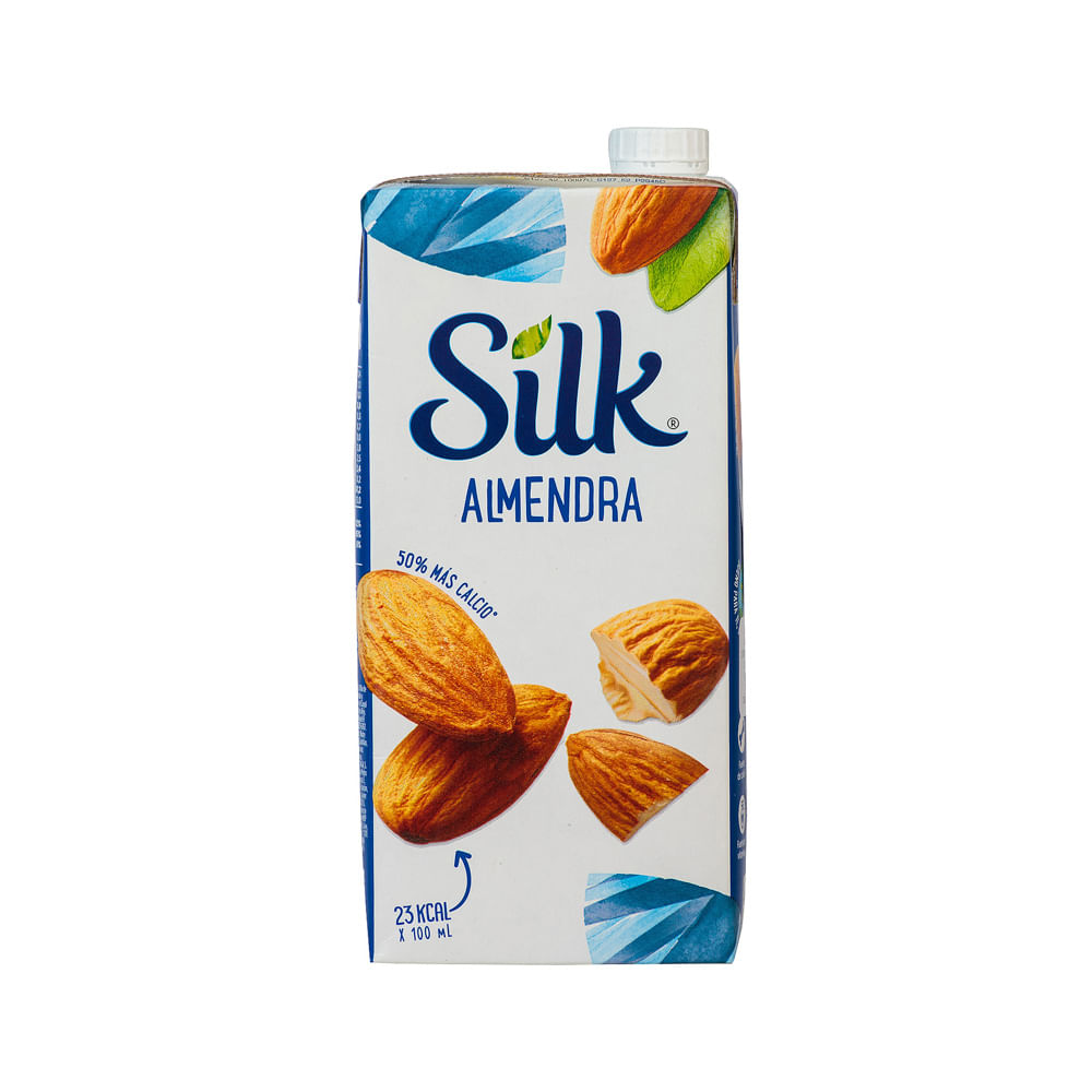 Bebida Almendra Original Silk