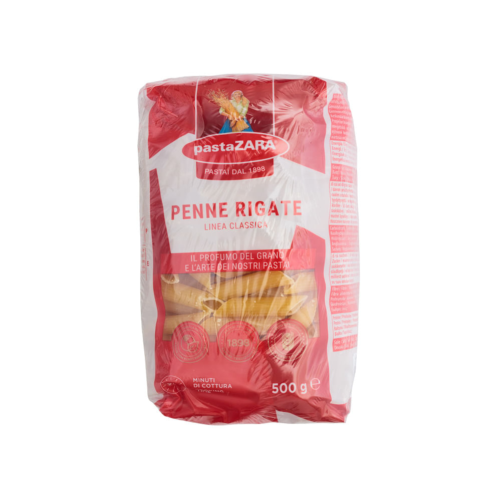 Pasta Penne Rigate No.49 Zara