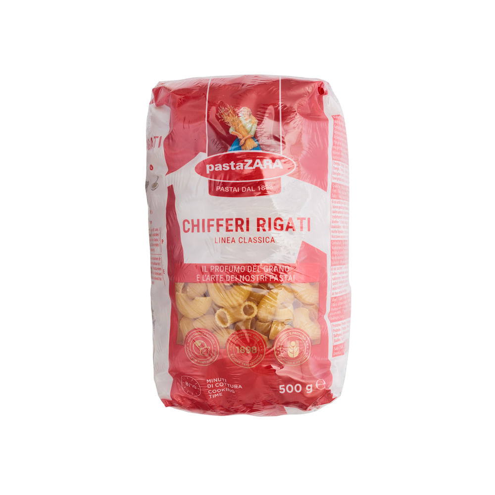 Pasta Chifferi Rigati No.55 Zara