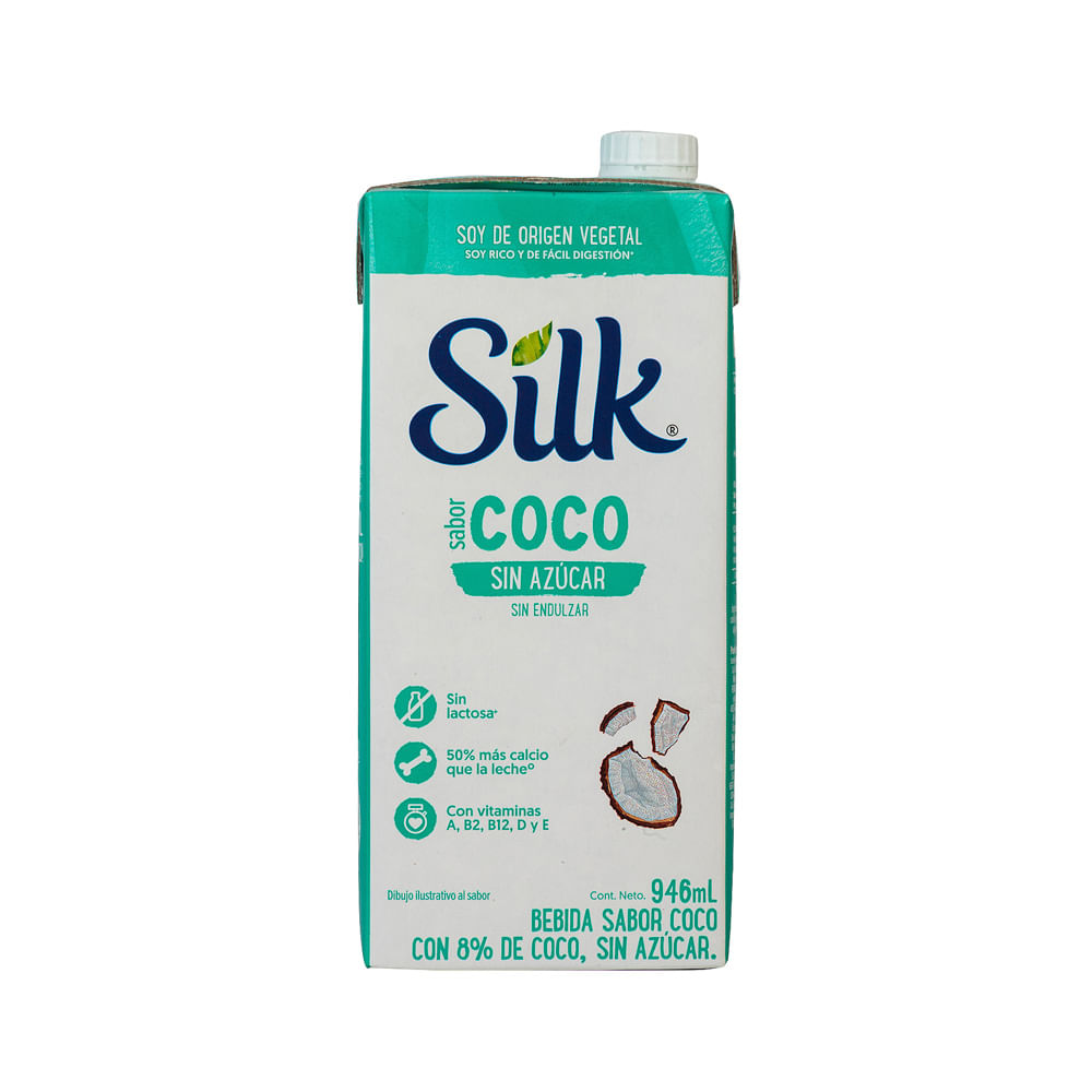Bebida Coco Silk
